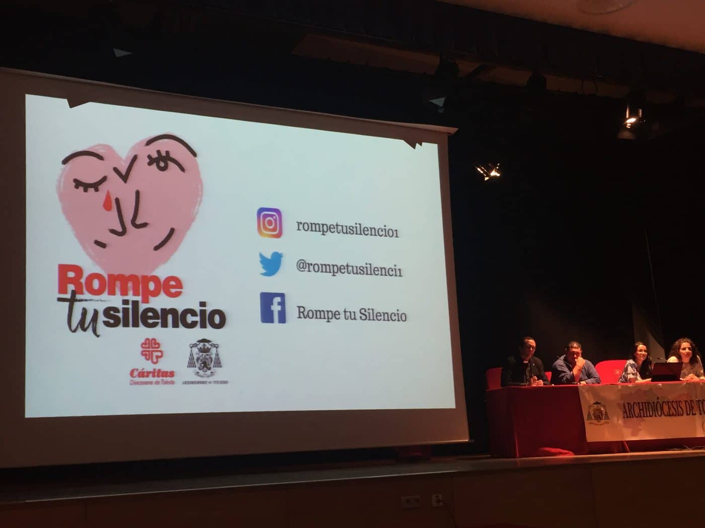 Nace El Proyecto Diocesano Rompe Tu Silencio C Ritas Diocesana De Toledo