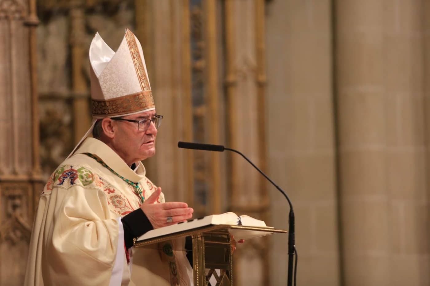 El Arzobispo De Toledo Don Francisco Cerro Nos Anima A Que Nuestra