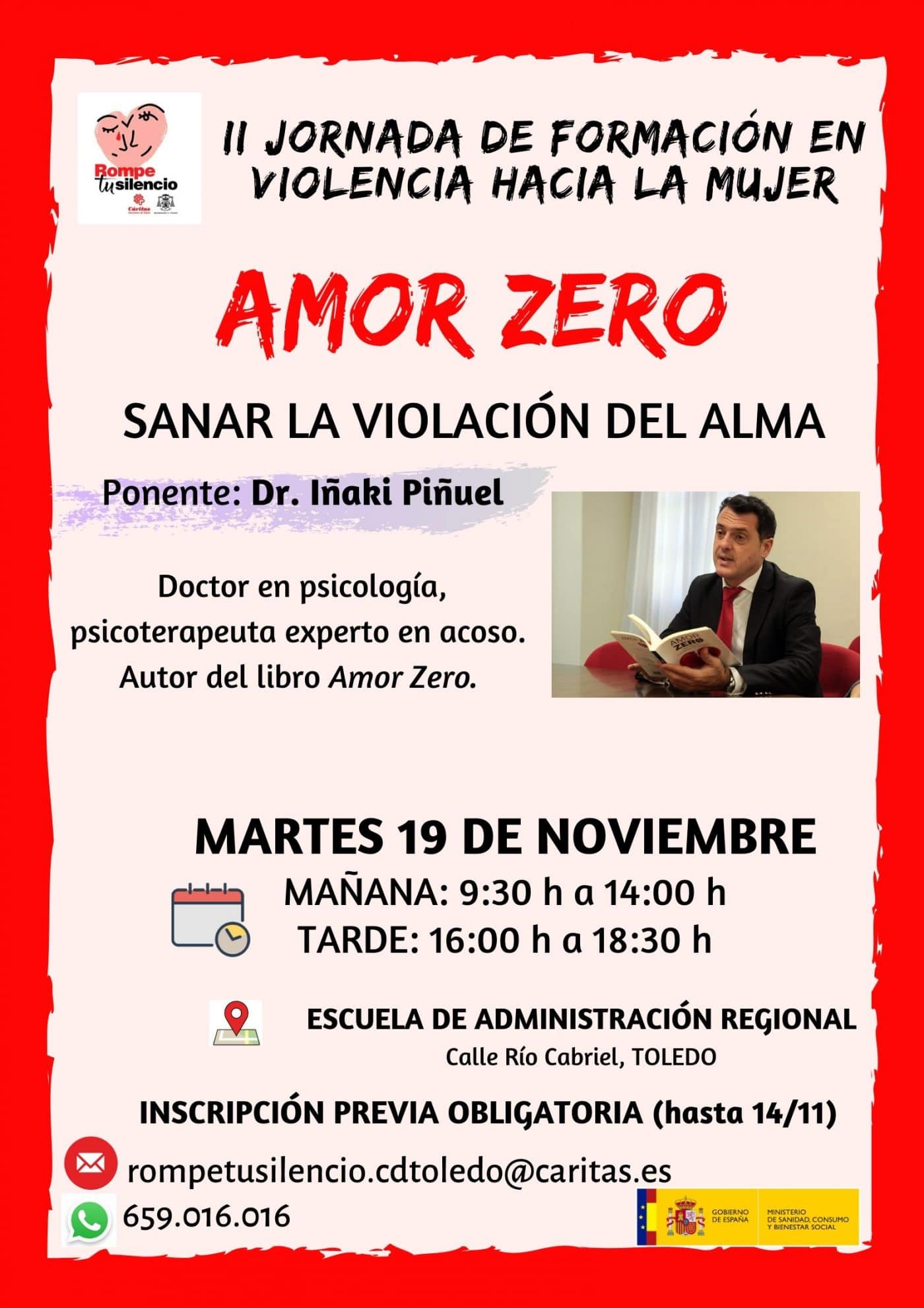 JORNADA DE FORMACIÓN EN VIOLENCIA HACIA LA MUJER ( DEF