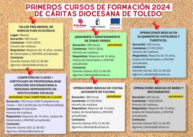 Curso de AYUDANTE DE COCINA (POISES 2023 cofinanciado por el